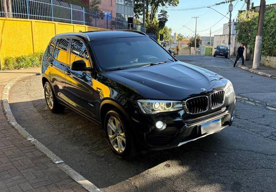 BMW X3 2.0 20I 4X4 16V GASOLINA 4P AUTOMÁTICO BMW X3 2.0 20I 4X4 16V GASOLINA 4P AUTOMÁTICO